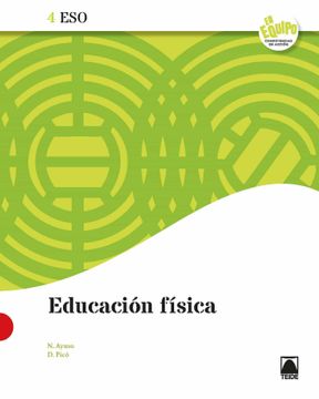 portada Educación Física 4 eso - en Equipo (in Spanish)