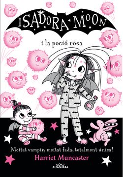 portada La Isadora Moon i la poció rosa (La Isadora Moon 15) (en Catalá)