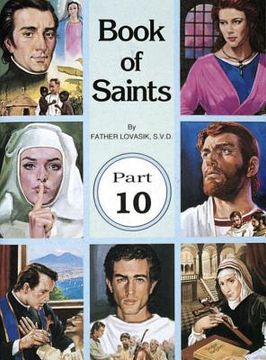 portada book of saints, part 10 (in English)