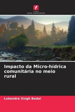 portada Impacto da Micro-Hã Â­Drica Comunitã Â¡ Ria no Meio Rural