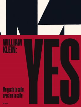 portada WILLIAM KLEIN: YES (in Spanish)