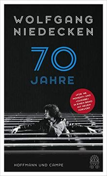 portada 70 Jahre: "Für 'ne Moment" und "Zugabe" in Einem Band - mit Neuem Vorwort (en Alemán)
