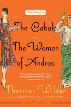 portada The Cabala and the Woman of Andros: Two Novels 