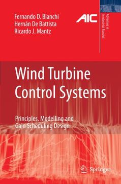 portada wind turbine control systems: principles, modelling and gain scheduling design (en Inglés)