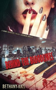 portada Behind the Bloodlines: A Donati Bloodlines Trilogy Companion Novella