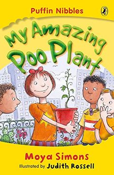 portada My Amazing poo Plant: Puffin Nibbles (en Inglés)