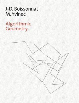portada Algorithmic Geometry (in English)