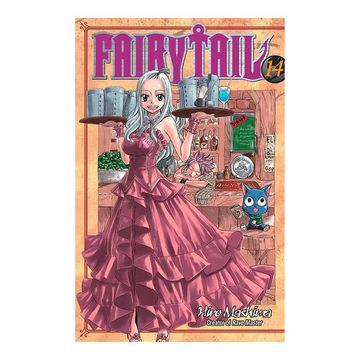 portada Fairy Tail 14 (in English)