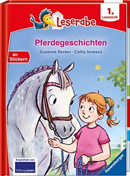 portada Pferdegeschichten - Leserabe ab 1. Klasse - Erstlesebuch für Kinder ab 6 Jahren (in German)