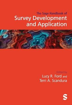 portada The Sage Handbook of Survey Development and Application (en Inglés)