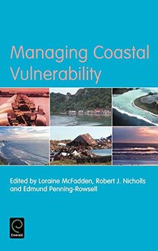 portada Managing Coastal Vulnerability (en Inglés)