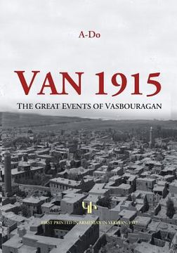 portada Van 1915: The Great Events of Vasbouragan (in English)