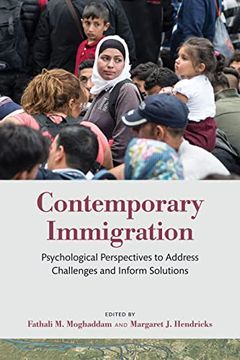 portada Contemporary Immigration: Psychological Perspectives to Address Challenges and Inform Solutions (en Inglés)
