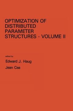 portada 2: Optimization of Distributed Parameter Structures - Volume II: Volume 2 (Nato Science Series E:)