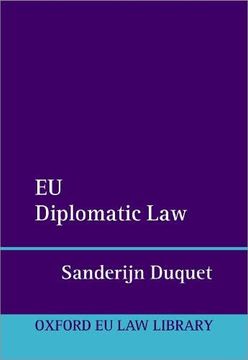 portada Eu Diplomatic law (Oxford European Union law Library) (en Inglés)