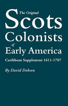 portada the original scots colonists of early america (en Inglés)