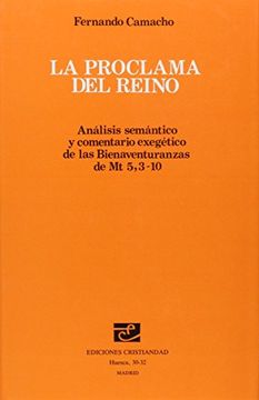 portada Proclama del reino. analisis sistematico (in Spanish)