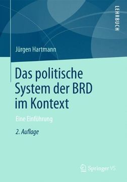 portada Das Politische System der brd im Kontext: Eine Einführung (in German)