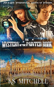 portada The Mystery of the Painted Book (Pen & Quin: International Agents of Intrigue) (en Inglés)