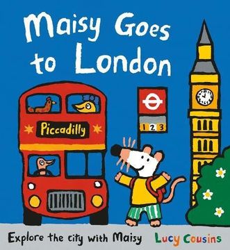 portada Maisy Goes to London
