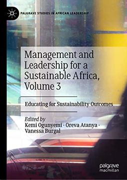 portada Management and Leadership for a Sustainable Africa, Volume 3