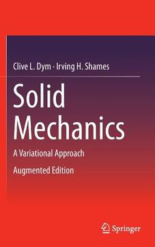 portada solid mechanics: a variational approach, augmented edition (in English)