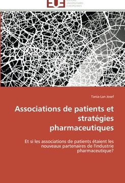 portada Associations de Patients Et Strategies Pharmaceutiques