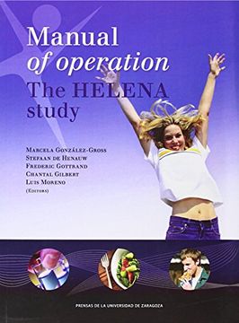 portada Manual of Operation the Helena Study (en Inglés)