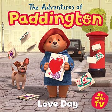 portada The Adventures of Paddington: Love day (Paddington tv) (en Inglés)