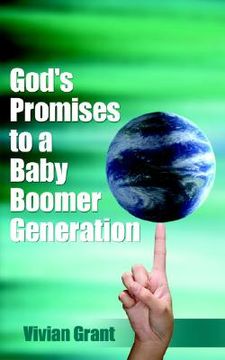 portada god's promises to a baby boomer generation (en Inglés)