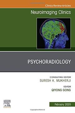 portada Psychoradiology, an Issue of Neuroimaging Clinics of North America, 1e (The Clinics: Radiology) (in English)