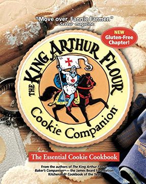 portada The King Arthur Flour Cookie Companion: The Essential Cookie Cookbook