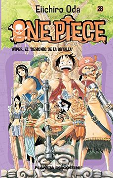 portada One Piece nº 28 (in Spanish)