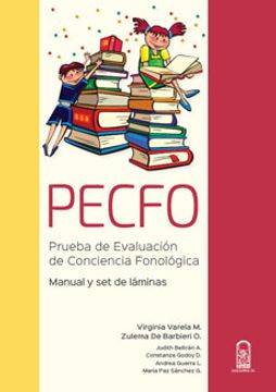 portada Pecfo Prueba de Evaluacion de Conciencias Fonologica. Manual y set de (in Spanish)