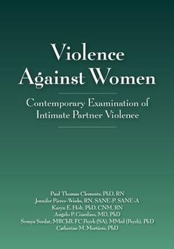 portada Violence Against Women: Contemporary Examination of Intimate Partner Violence (en Inglés)