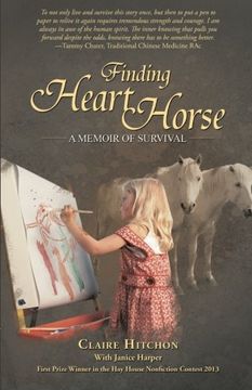 portada Finding Heart Horse: A Memoir of Survival