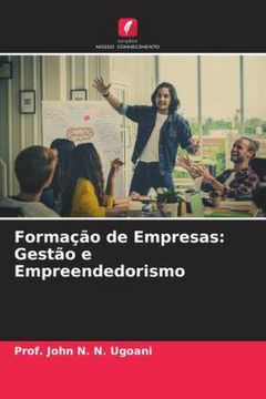 portada Formação de Empresas: Gestão e Empreendedorismo