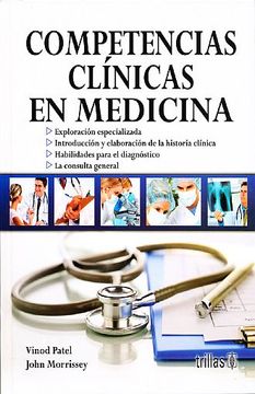 portada Competencias Clinicas en Medicina