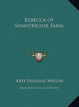 portada rebecca of sunnybrook farm (en Inglés)
