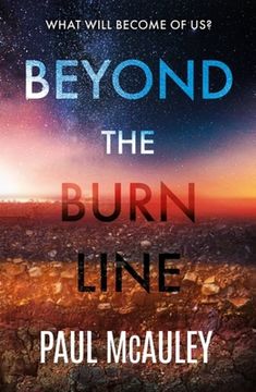 portada Beyond the Burn Line (en Inglés)