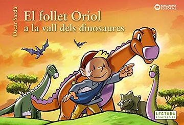 portada El Follet Oriol a la Vall Dels Dinosaures (en Catalá)