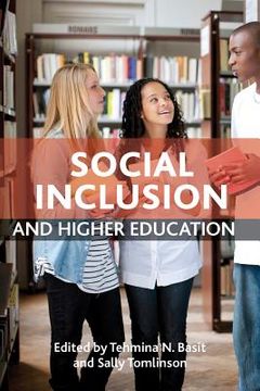 portada social inclusion and higher education