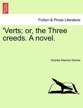 portada 'verts; or, the three creeds. a novel.