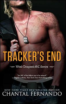 portada Tracker'S End: 3 (Wind Dragons Motorcycle Club) (in English)