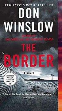 portada The Border: A Novel (Power of the Dog, 3)