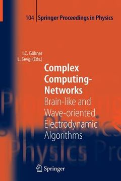 portada complex computing-networks: brain-like and wave-oriented electrodynamic algorithms