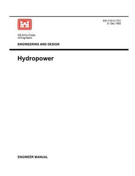 portada engineering and design: hydropower (engineer manual 1110-2-1701)