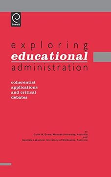 portada Exploring Educational Administration (en Inglés)