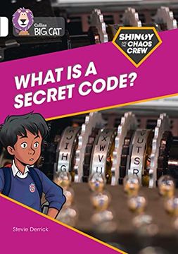 portada Shinoy and the Chaos Crew: What is a Secret Code? Band 10 