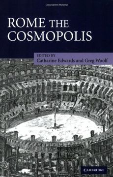 portada Rome the Cosmopolis (en Inglés)